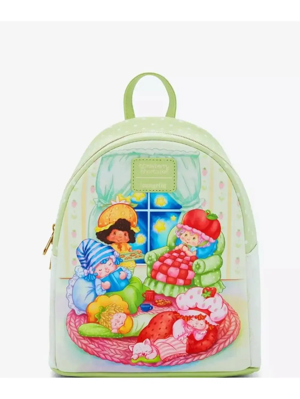 Loungefly Strawberry Shortcake Slumber Party Mini Backpack